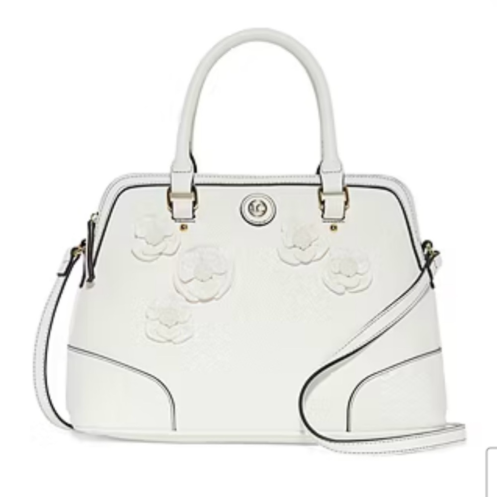 Elegant White Handbag